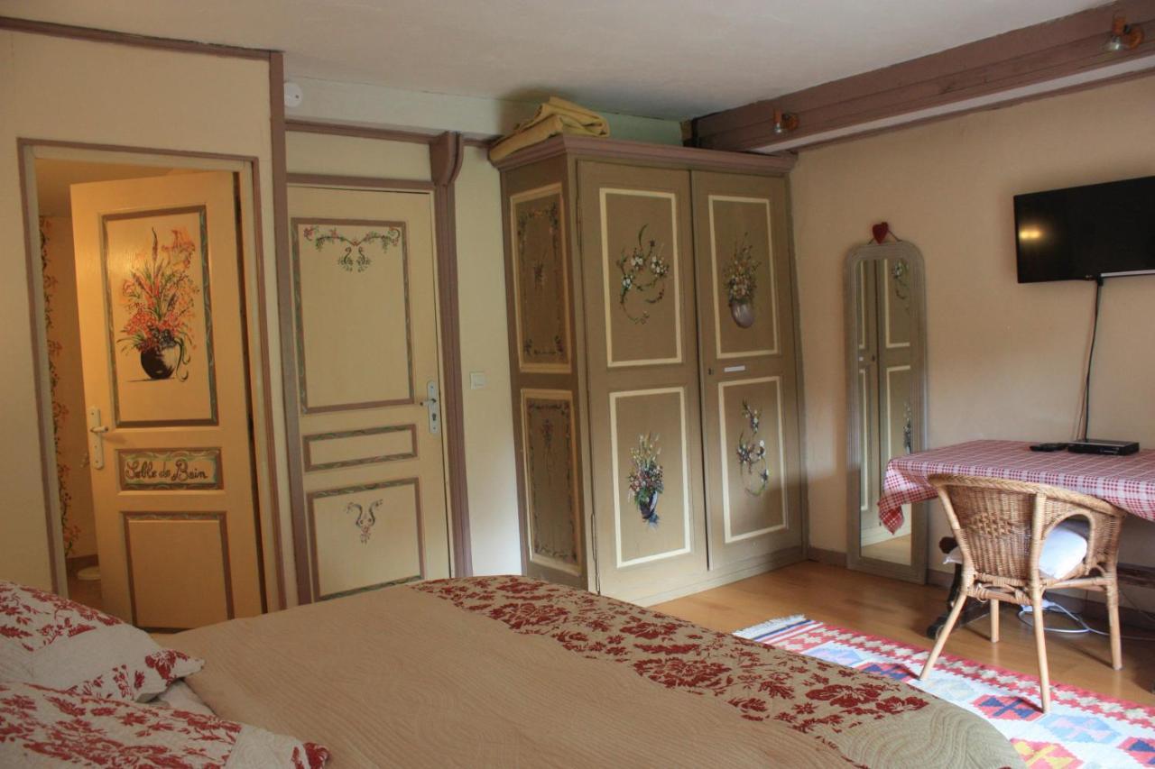 La Clairiere Du Moulin Bed & Breakfast Lepin-le-Lac Eksteriør bilde