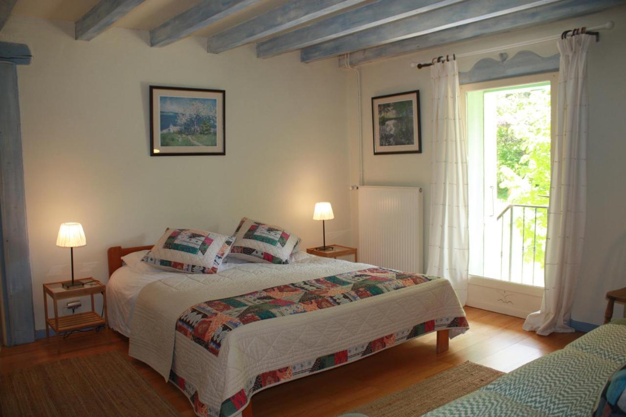 La Clairiere Du Moulin Bed & Breakfast Lepin-le-Lac Eksteriør bilde