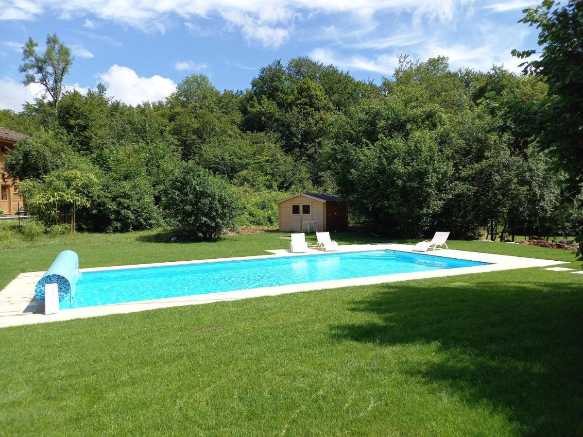 La Clairiere Du Moulin Bed & Breakfast Lepin-le-Lac Eksteriør bilde