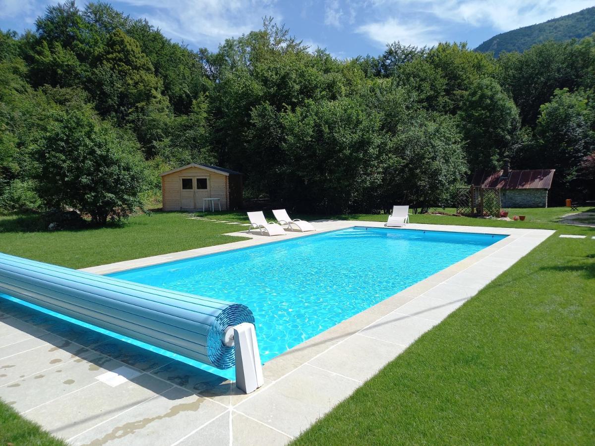 La Clairiere Du Moulin Bed & Breakfast Lepin-le-Lac Eksteriør bilde