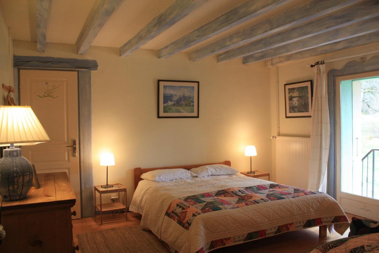La Clairiere Du Moulin Bed & Breakfast Lepin-le-Lac Eksteriør bilde