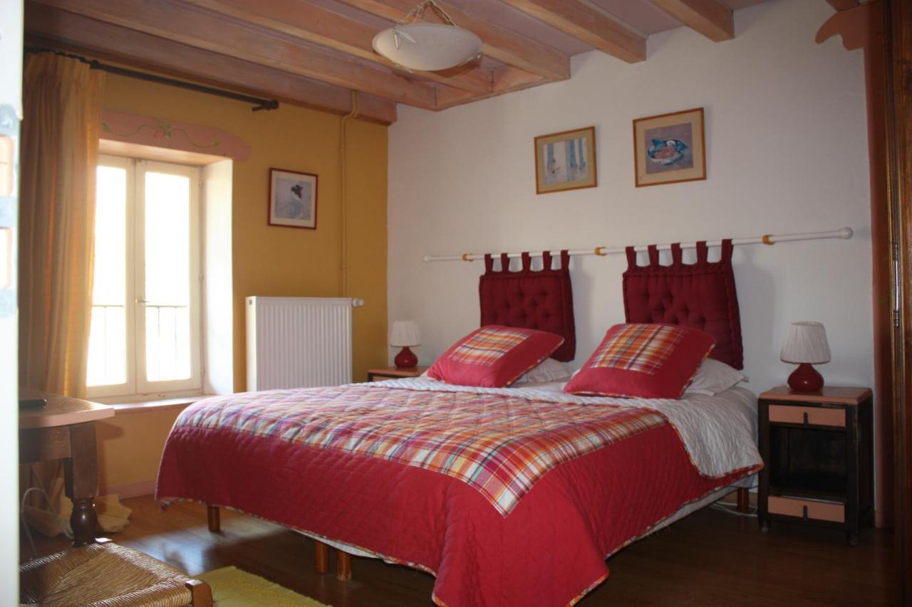 La Clairiere Du Moulin Bed & Breakfast Lepin-le-Lac Eksteriør bilde