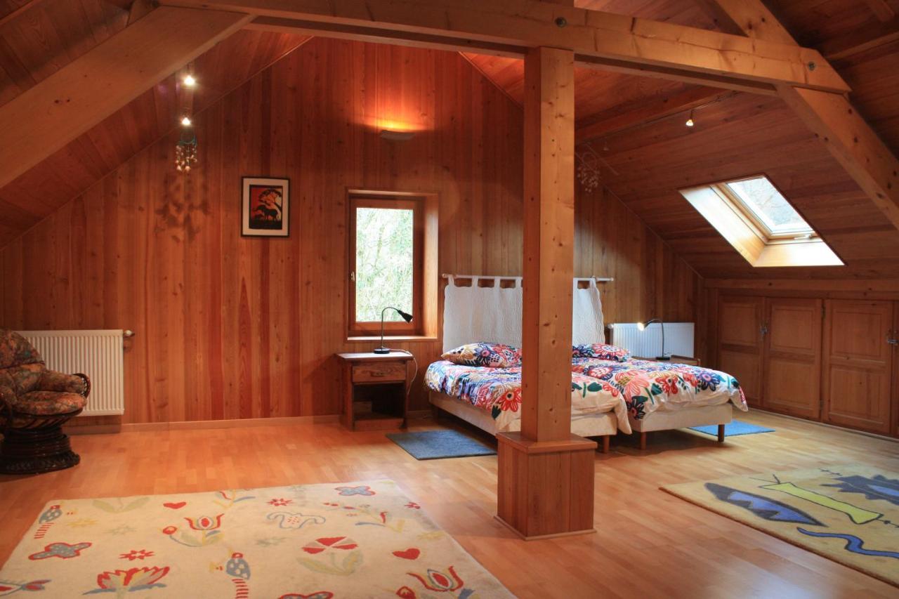 La Clairiere Du Moulin Bed & Breakfast Lepin-le-Lac Eksteriør bilde