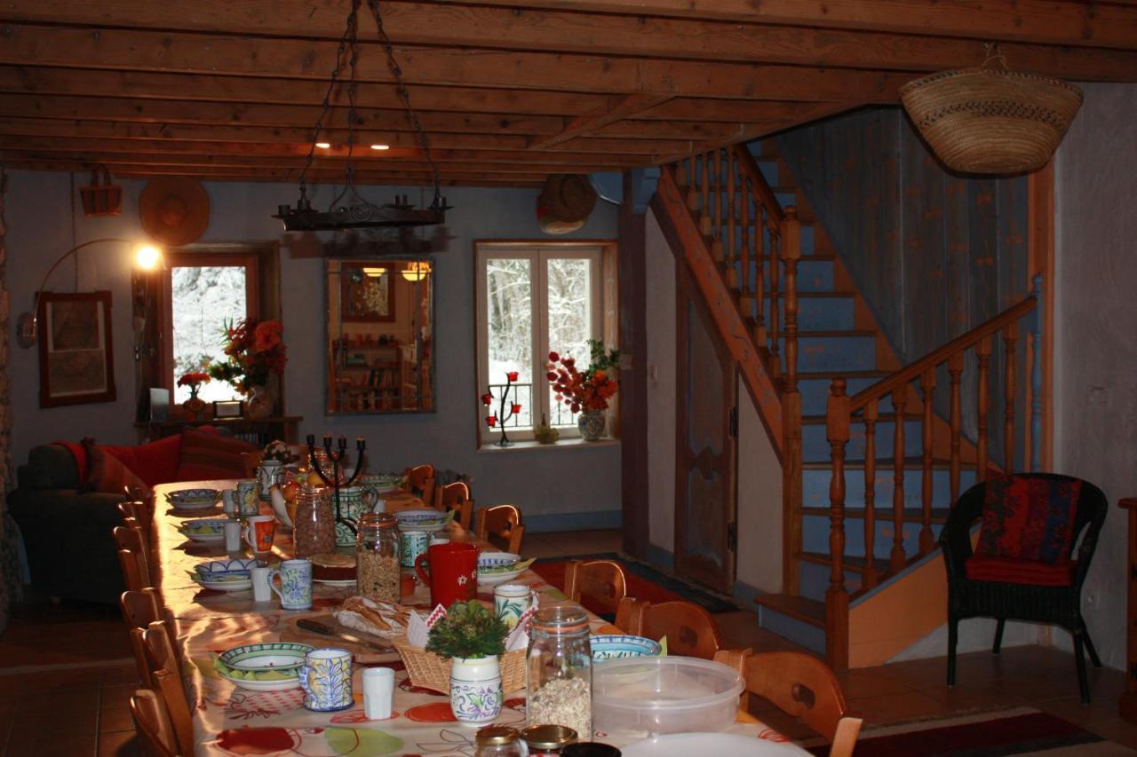 La Clairiere Du Moulin Bed & Breakfast Lepin-le-Lac Eksteriør bilde