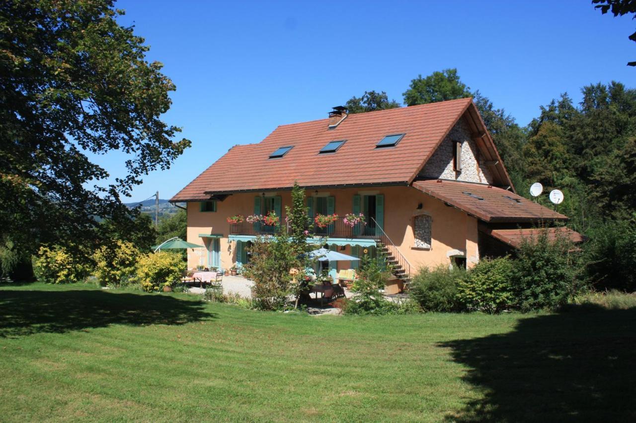 La Clairiere Du Moulin Bed & Breakfast Lepin-le-Lac Eksteriør bilde