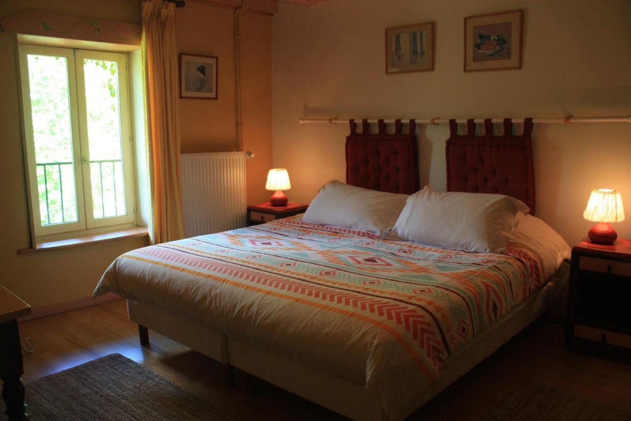 La Clairiere Du Moulin Bed & Breakfast Lepin-le-Lac Eksteriør bilde
